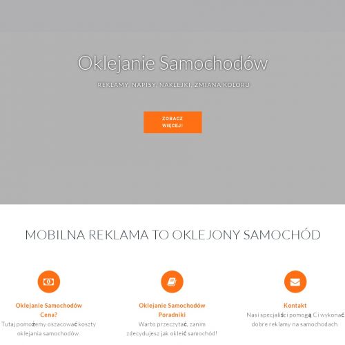 Zmiana koloru samochodu - Kraków