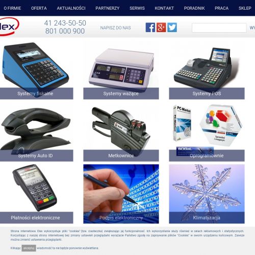 Wagi etykietujące w Warszawie