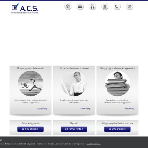 Milanówek - biuro rachunkowe