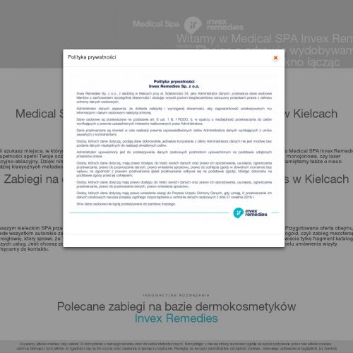 Technologia monojonowa w Kielcach