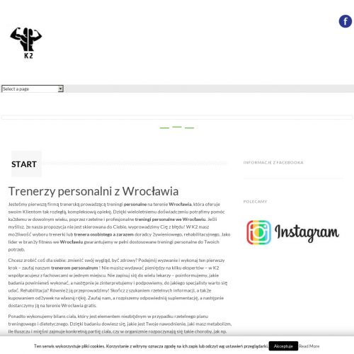 Treningi personalne - Wrocław