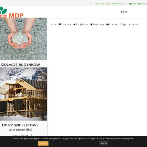 Budowa domów w systemie steico - Kraków