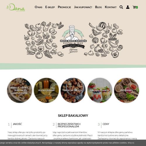 Sklep z bakaliami Warszawa