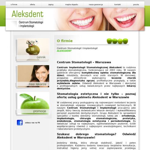 Warszawa - gabinet stomatologiczny praga południe