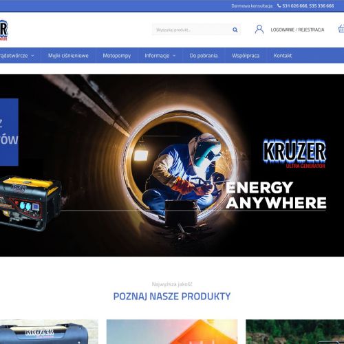 Motopompy spalinowe do wody