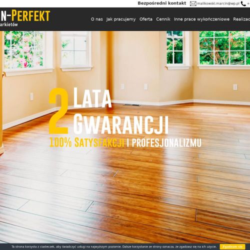 Koszt cyklinowania w Płocku