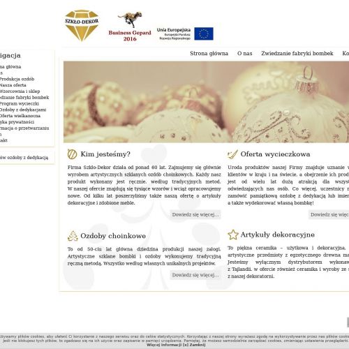 Wycieczka do fabryki bombek Kielce