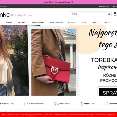 Torebki z frędzlami