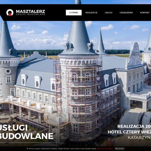 Budowa domu w Lubinie