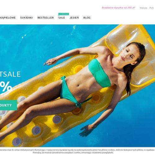 Stroje kąpielowe na duży biust w Poznaniu