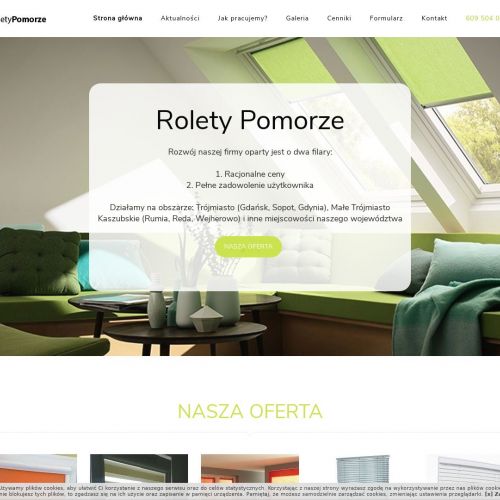 Rolety orłowo w Redzie