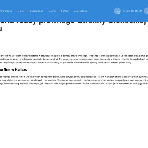 Sprawy spadkowe - Kalisz