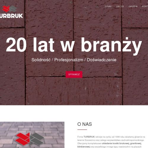 Usługi brukarskie - Pełczyce