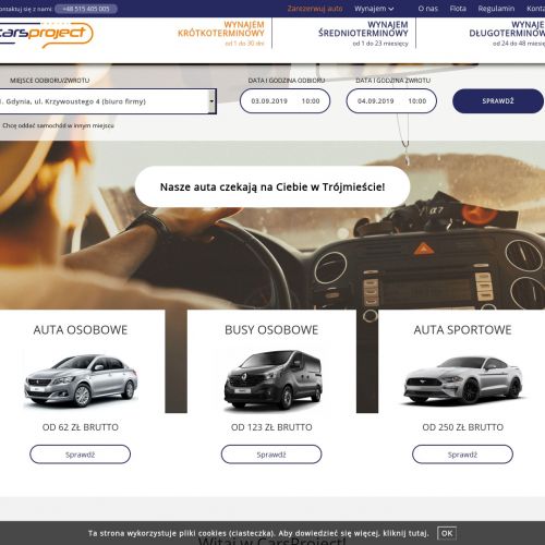 Wynajem średnioterminowy busa w Gdańsku