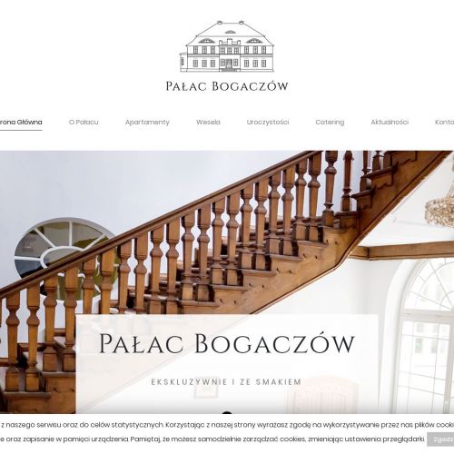 Nocleg w pałacu Zielona Góra