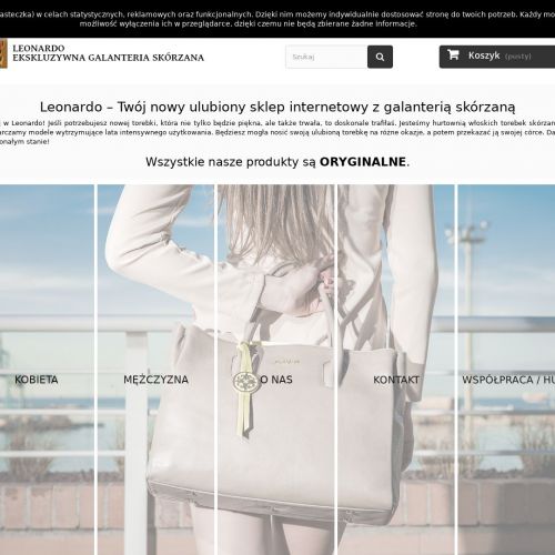 Teczki skórzane brązowe - Szczecin