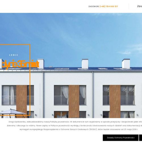 Domy w stanie pod deweloperskim pod warszawą