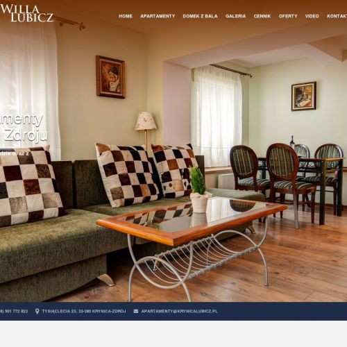 Krynica Zdrój - apartament 6 osób