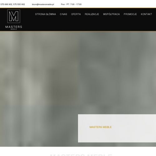 Meble na wymiar producent - Warszawa