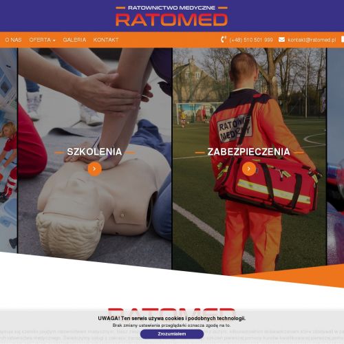 Płock - zabezpieczenie medyczne imprezy terenowej