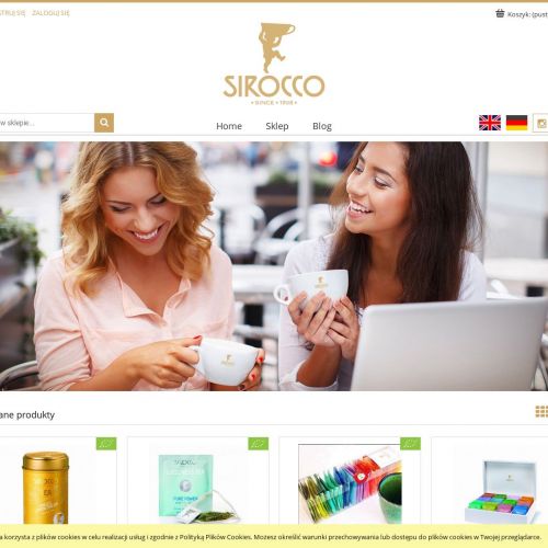 Herbaty liściaste sklep