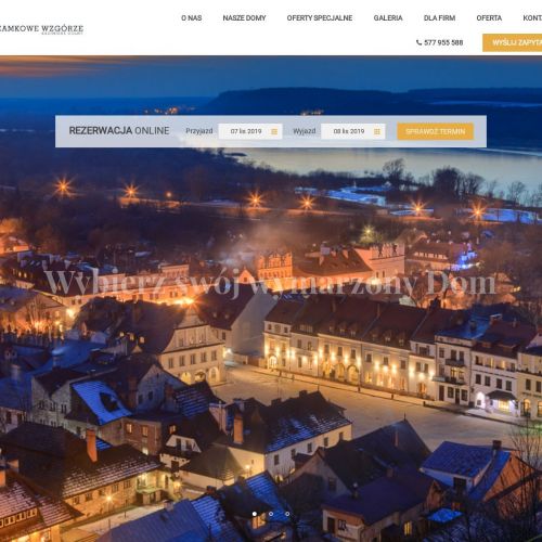 Noclegi domy kazimierz w Kazimierzu Dolnemu