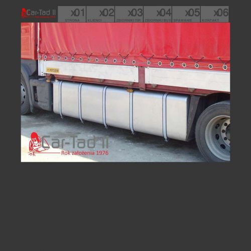 Łódź - spawanie zbiorników paliwa