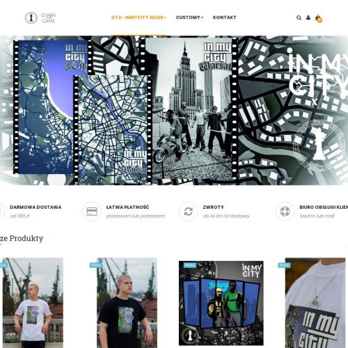 Warszawa - biżuteria customowa