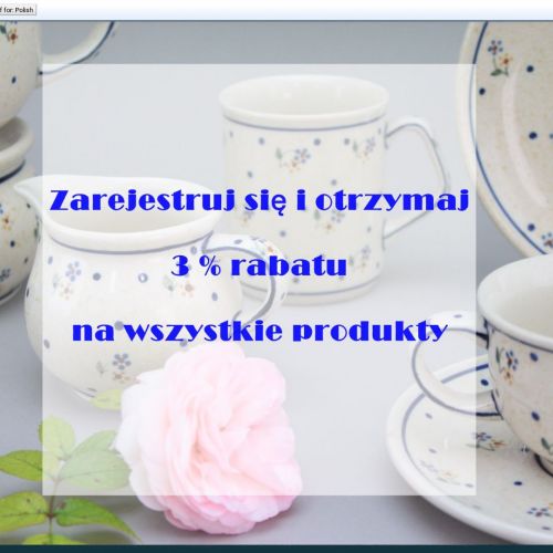 Chodzież - porcelana kristoff filiżanki