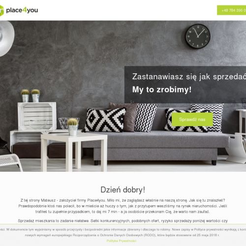 Dom z poddaszem użytkowym Legionowo