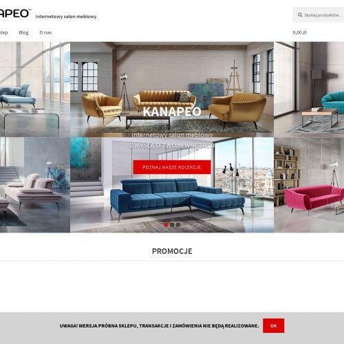 Luksusowy fotel sklep