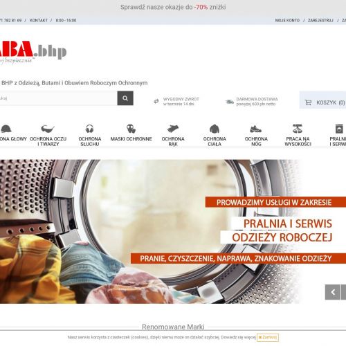 Wrocław - fartuchy jednorazowe