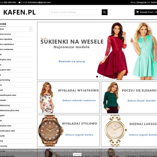 Długa suknia wieczorowa plus size