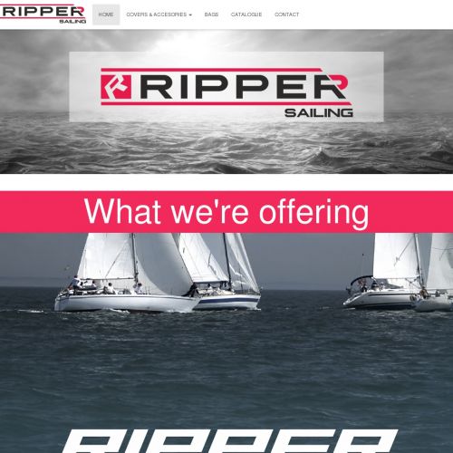 Górny pokrowiec laser ilca