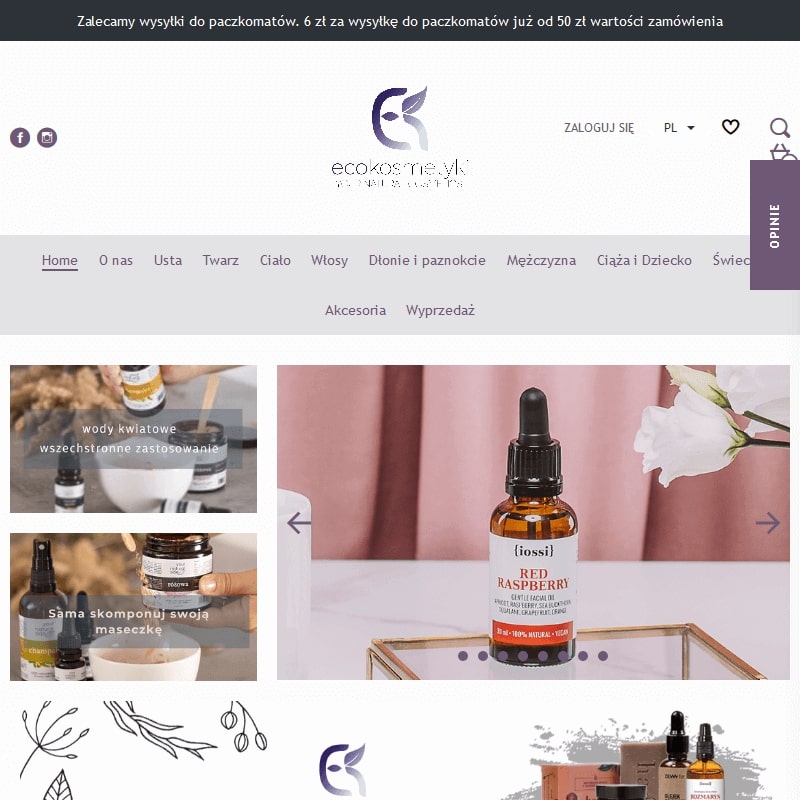 Ekologiczny peeling do ust