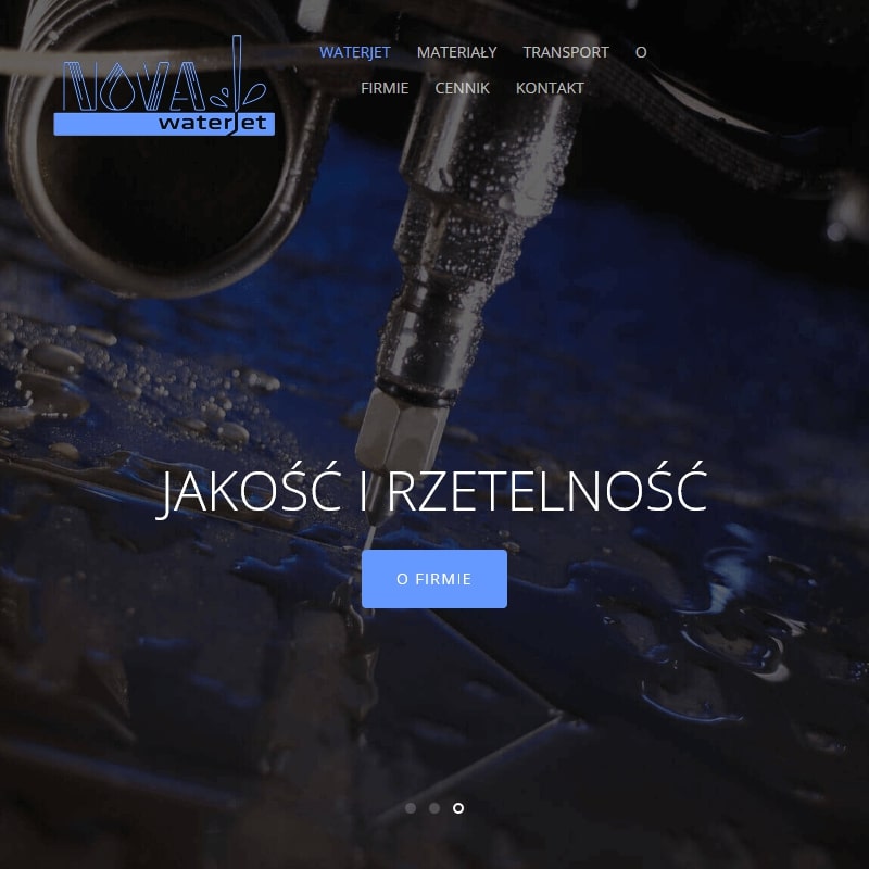 Cięcie wodą tworzyw sztucznych w Poznaniu