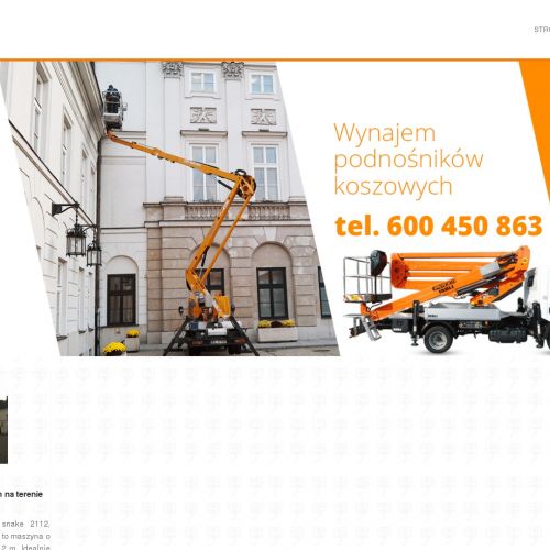 Zwyżka kampinos - Sochaczew