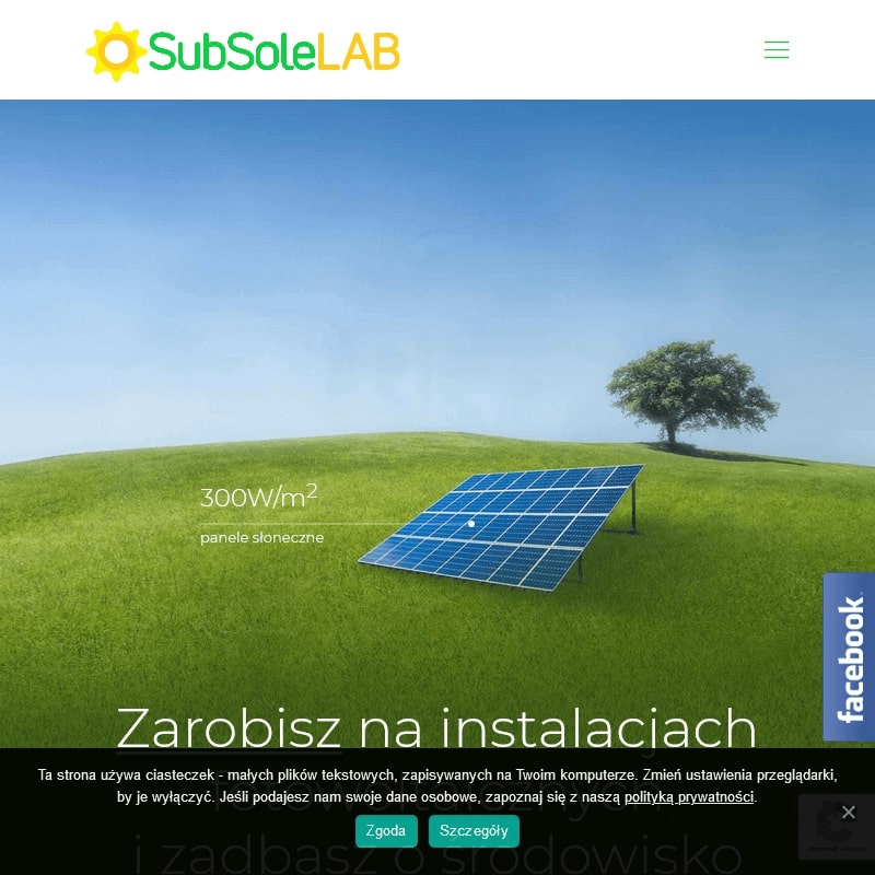 Warszawa - firma fotowoltaiczna