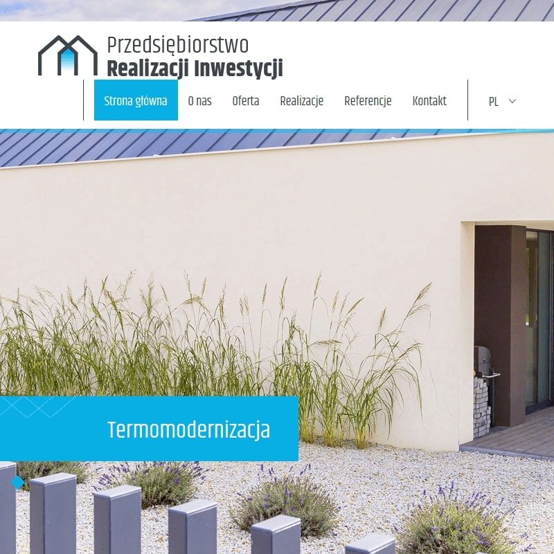 Malowanie elewacji w Pruszkowie