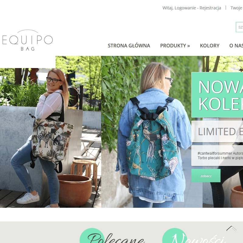 Torby fotograficzne na zamówienie w Poznaniu