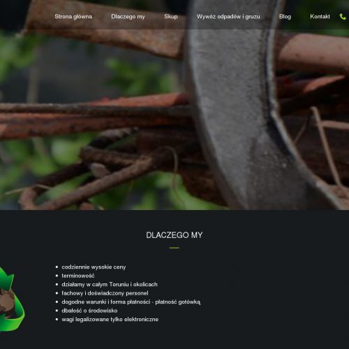 Złom Kowalewo Pomorskie