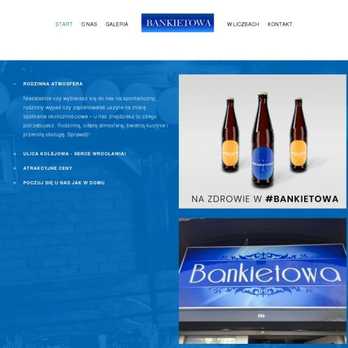 Wynajem lokalu na wesele Wrocław