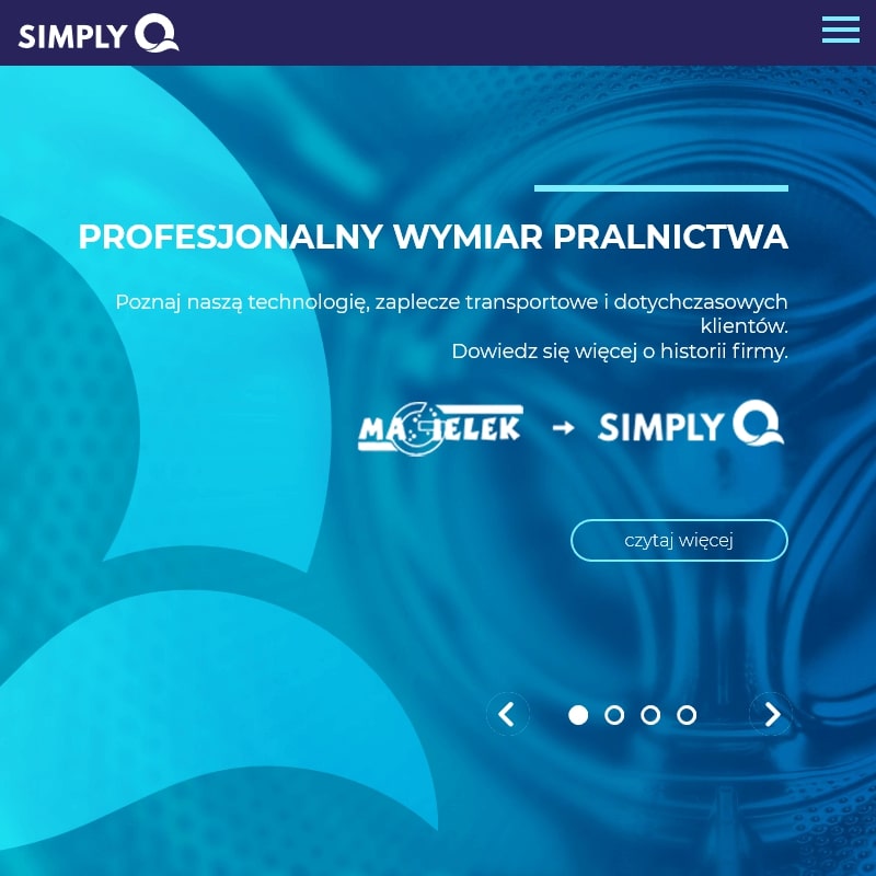 Pranie przemysłowe w Krakowie