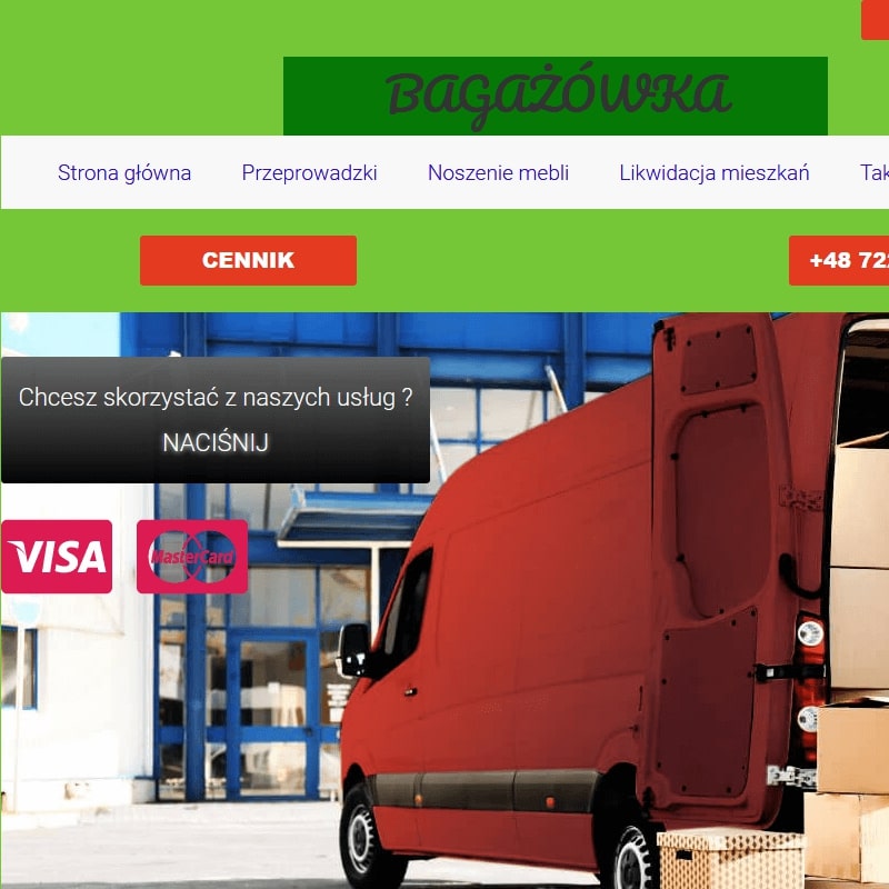 Transport bagażowy Sopot