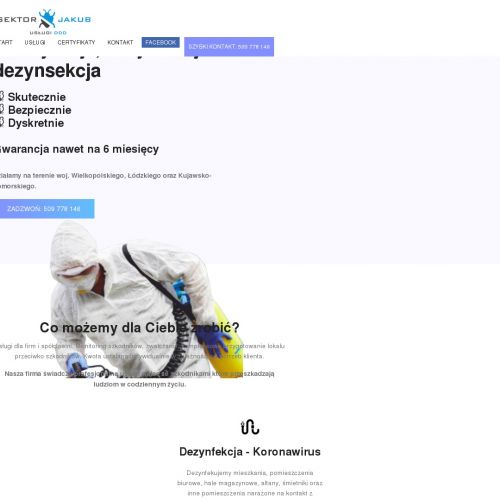 Zwalczanie owadów łódź - Ostrów Wielkopolski