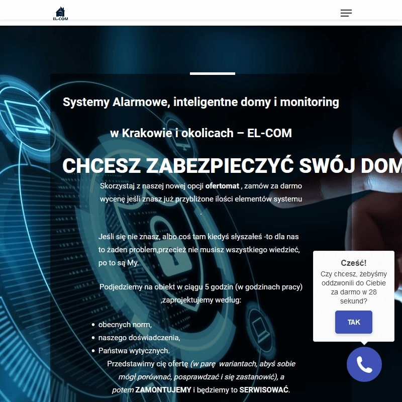 Systemy alarmowe w biurowcu Kraków