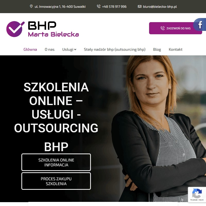 Szkolenia bhp pracodawcy w Ełku