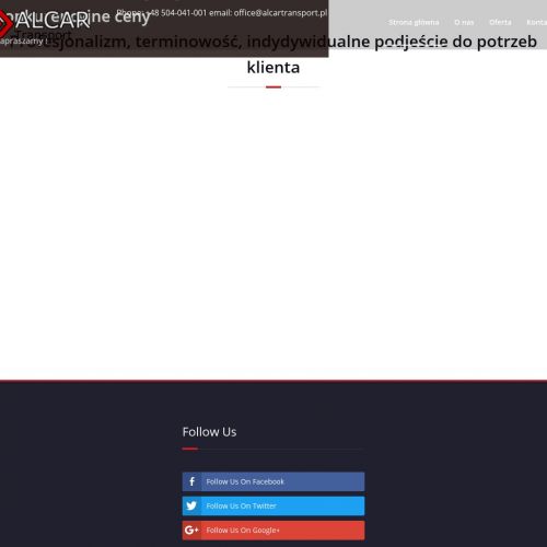 Gliwice - spedycja międzynarodowa ładunków ekspresowych