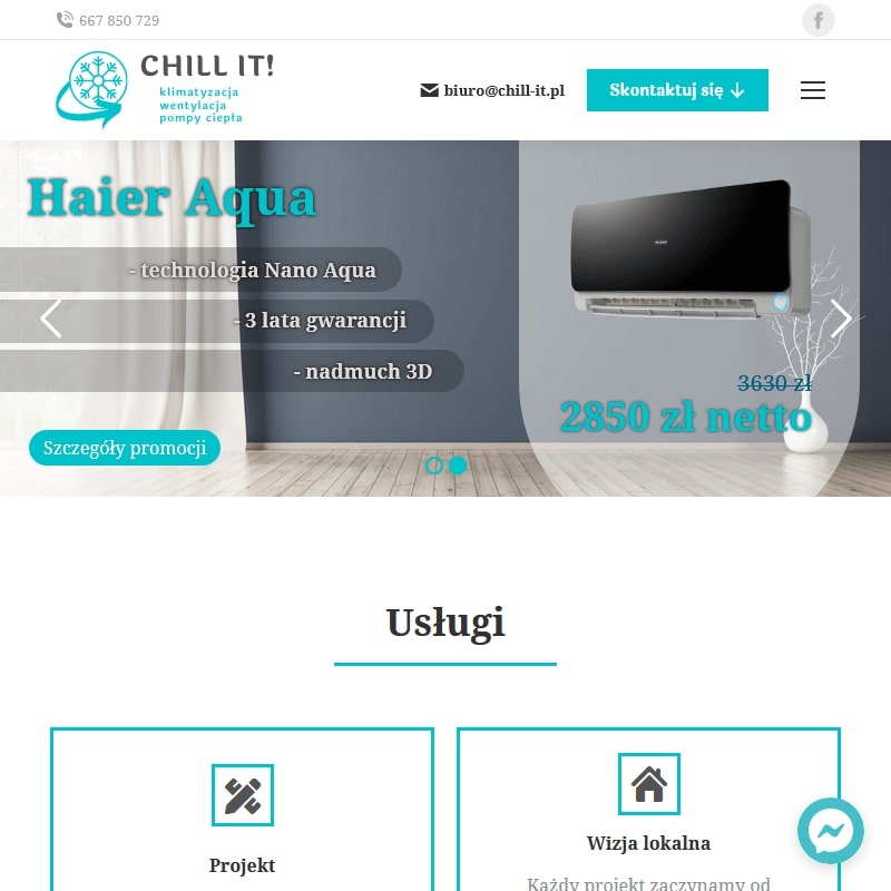 Montaż klimatyzacji w mieszkaniu - Wołomin