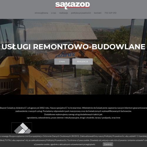 Brukarstwo żywiec w Bielsku-Białej